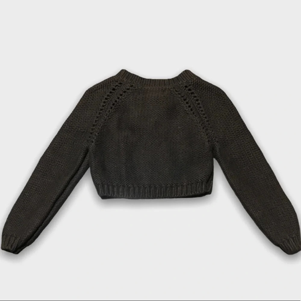 Baby Gap Cropped Knitted Sweater - Picture 3 of 3